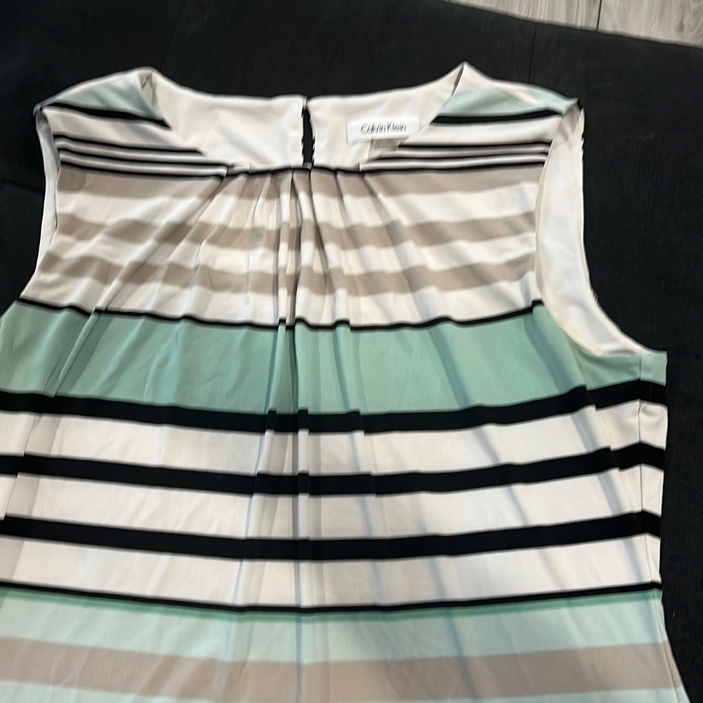 Calvin Klein sleeveless top